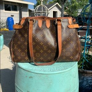 Louis Vuitton Battignolle shoulder bag 💼.